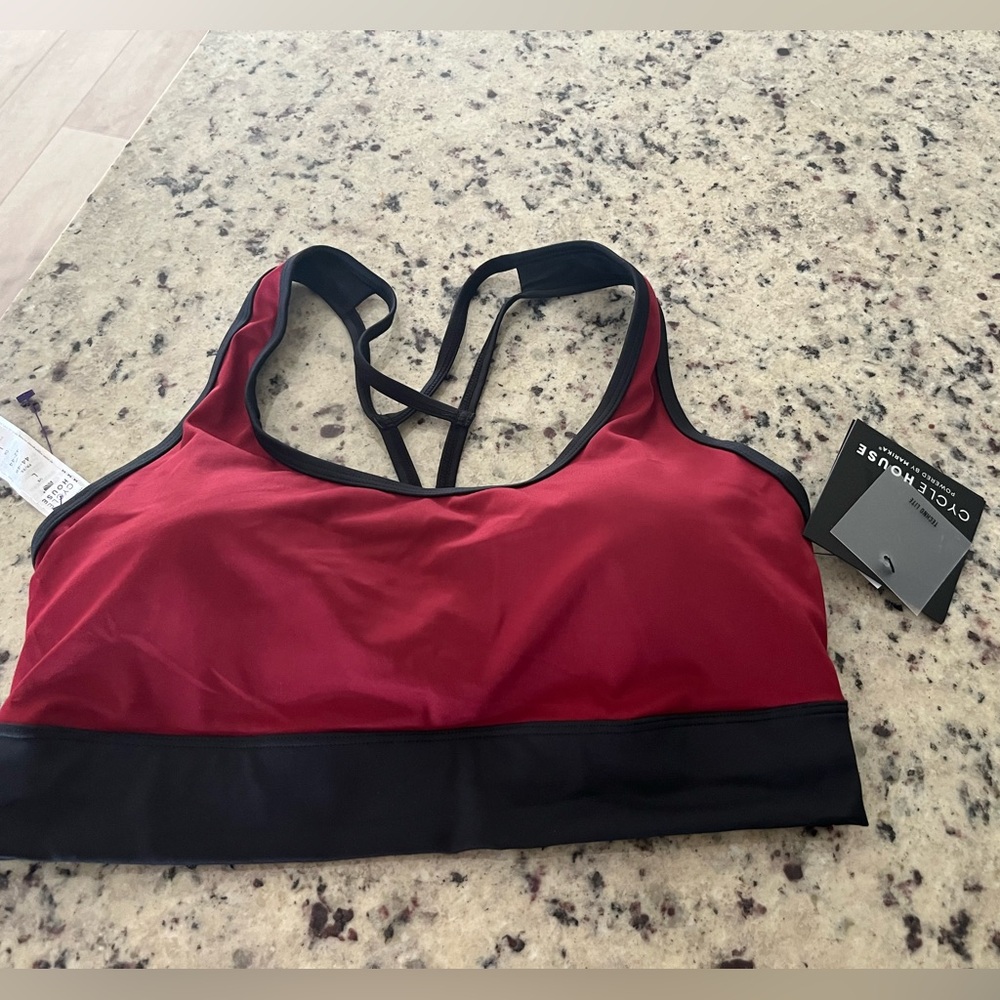 Cycle House Powered by Marika Sports Bra